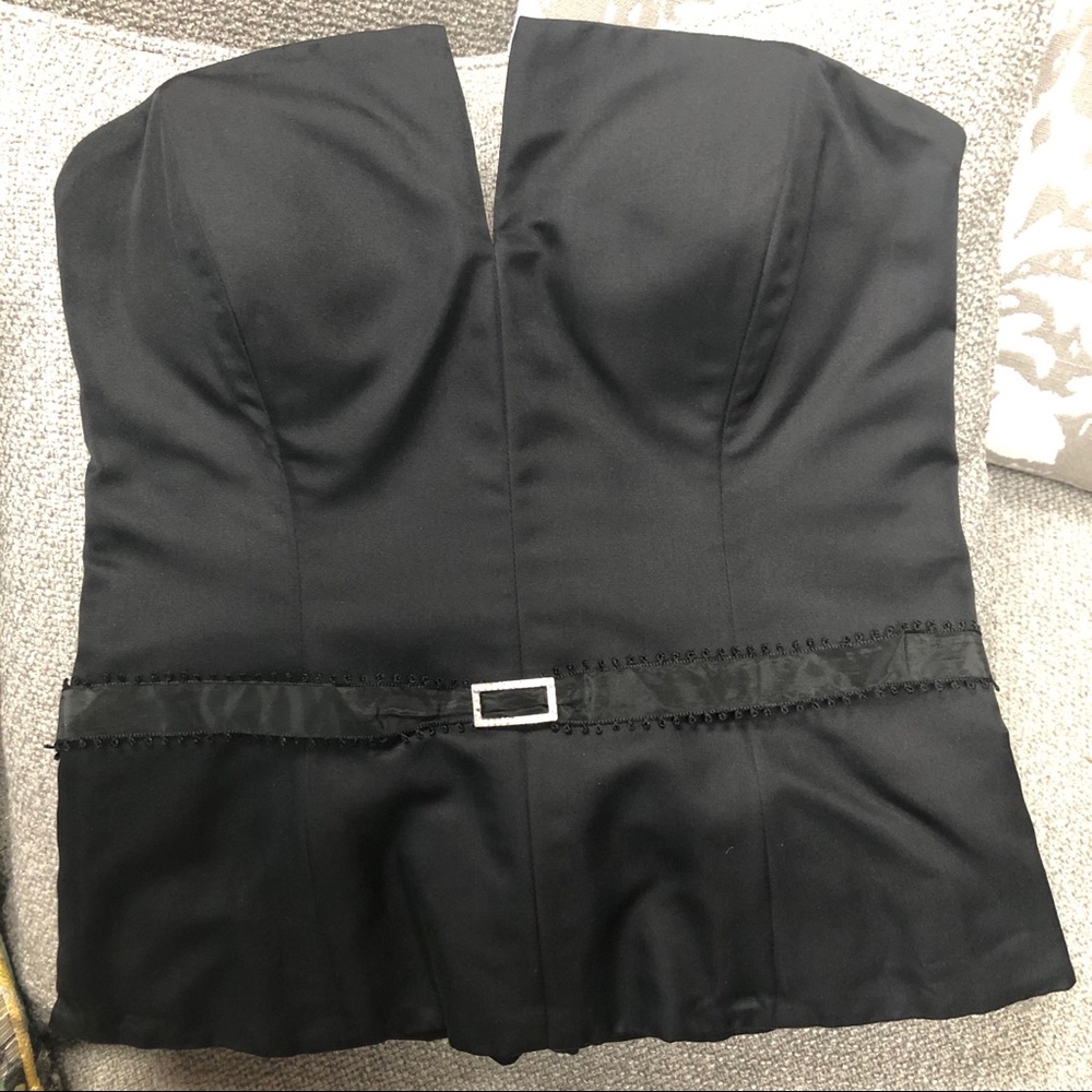 Monique Lhullier Corset Top